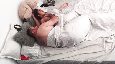 MY HUSBAND FUCKS MY FRIEND AND ME.