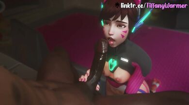 D.Va's Biggest BBC Fan