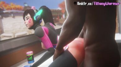 D.Va's Biggest BBC Fan