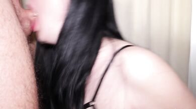 HARD FACE FUCK (Deepthroat, Throat Bulge and Cumming in my Mouth)