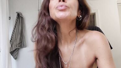 I was doing the dishes but my horny husband didn't let me finish and fucked me from behind in the kitchen