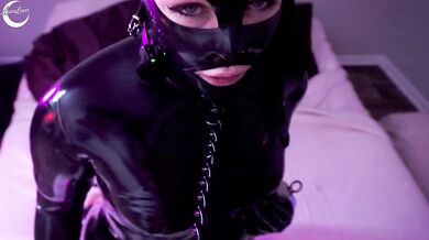 Rubber Doll Tied and Teased to Orgasm | Luna Laces OF Exclusive preview