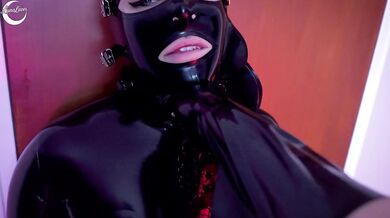 Rubber Doll Tied and Teased to Orgasm | Luna Laces OF Exclusive preview