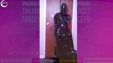 Rubber Doll Tied and Teased to Orgasm | Luna Laces OF Exclusive preview