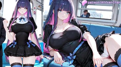 aivixenchan's steamy hentai fantasy series