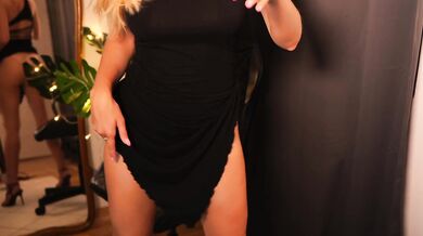 She spread her legs, for her pussy was very wet