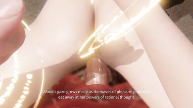 FOLLANDO RICO a la sumisa Alana - rise of eros