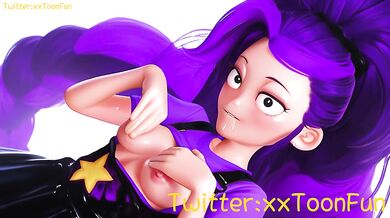 Poppy Playtime hentai Adult animation - Lily Lovebraids Blow Job Hand Job Tits Job Hentai animation by xxtoonfun