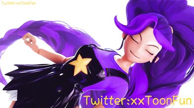 Poppy Playtime hentai Adult animation - Lily Lovebraids Blow Job Hand Job Tits Job Hentai animation by xxtoonfun