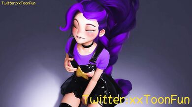 Poppy Playtime hentai Adult animation - Lily Lovebraids Blow Job Hand Job Tits Job Hentai animation by xxtoonfun