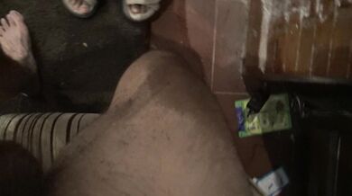 Perverted Stepmom Tells Stepson To Show His Big Hairy Cock