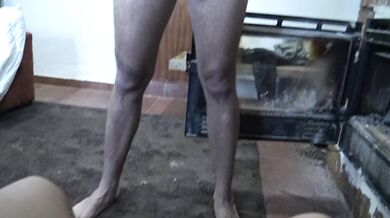 Perverted Stepmom Tells Stepson To Show His Big Hairy Cock