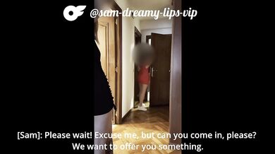 Fucking the delivery guy