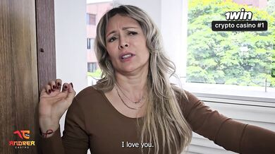 My neighbor leaves her stepson with me to babysit, but all I do is fuck his big cock - Andrea Castro & Esteban Gamboa