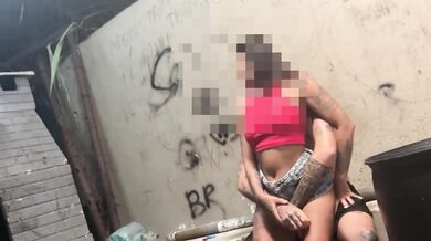 Dluquinha Oficial in wild public blowjob storm