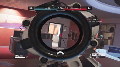 Sexy Siege free-for-all clips (16 streak)