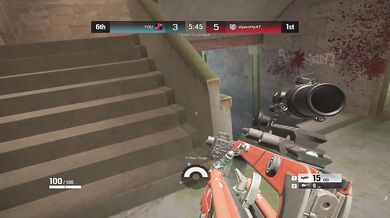 Sexy Siege free-for-all clips (16 streak)