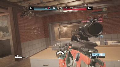 Sexy Siege free-for-all clips (16 streak)