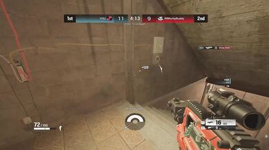 Sexy Siege free-for-all clips (16 streak)