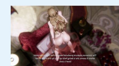follando a la rubia hermosa elfo en cuatro hasta hacerla llegar al CLIMAX intenso - rise of eros