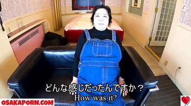 Thick Big Monster Advent Fat 50 Years Old Mature Amateur 52 Years Old Chubby Aunt Original Masami 1 OSAKAPORN
