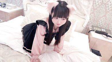 Meow "Mine type female cat!? Meow me ゙ Gunyan word estrus copulation is too erotic and attention I meow like a butsu-san in the back ゙ Vulgar squeal and meow