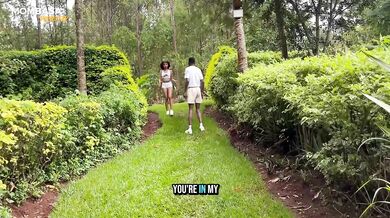SECRET GARDEN FUCKS WHILE GARDENER BREAKS HER TRUST