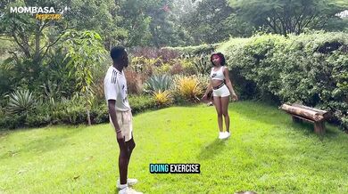 SECRET GARDEN FUCKS WHILE GARDENER BREAKS HER TRUST