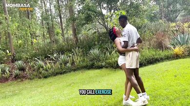 SECRET GARDEN FUCKS WHILE GARDENER BREAKS HER TRUST