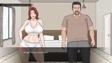 Eva's Ecstasy Gameplay #09 Two Cheating Sluts Fucked By A Thick Black Cock For Hours