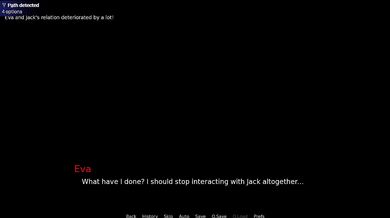 Eva's Ecstasy Gameplay #09 Two Cheating Sluts Fucked By A Thick Black Cock For Hours