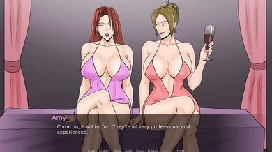 Eva's Ecstasy Gameplay #09 Two Cheating Sluts Fucked By A Thick Black Cock For Hours