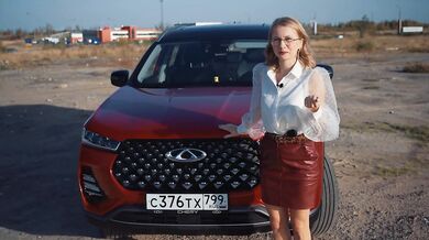 Chery Tiggo 7 Pro test-drive