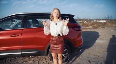 Chery Tiggo 7 Pro test-drive