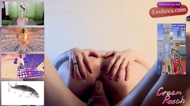 If you want to jerk off and have ADHD, this is the place for you (Evolova)