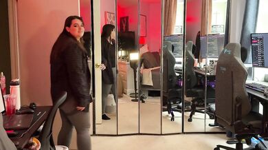 POV: Stepsis Catches You Watching, Teaches You How to Stroke