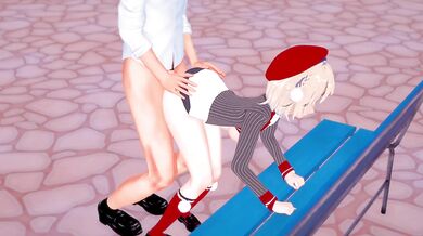 Vtuber Caught Masturbating in the Lecture Hall