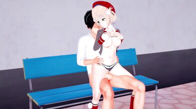 Vtuber Caught Masturbating in the Lecture Hall