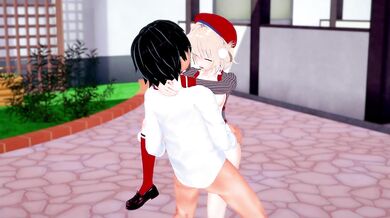 Vtuber Caught Masturbating in the Lecture Hall