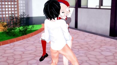 Vtuber Caught Masturbating in the Lecture Hall