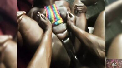 Bbw getting DICKED down for sucking a GOOD dick like a good lil SLUT!!