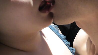 Amateur Misa Melts Under Deep, Passionate Kiss