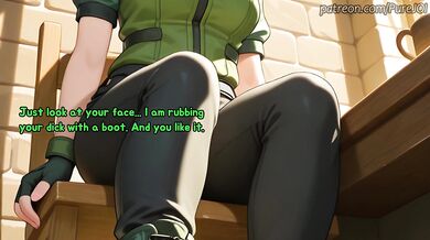 Ela Bosak's horny boy's cock got drained hard (Sex JOI, Feet)