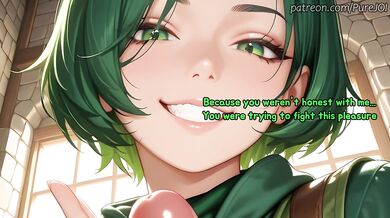 Ela Bosak's horny boy's cock got drained hard (Sex JOI, Feet)