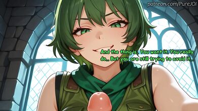 Ela Bosak's horny boy's cock got drained hard (Sex JOI, Feet)