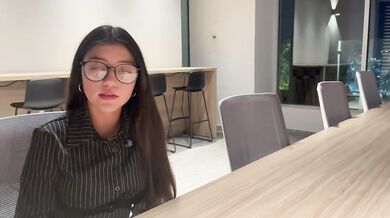 GIRL DOES EVERYTHING TO GET THE JOB