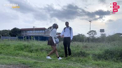 Highschool mates had a clothed Quickie In Abandoned House (HIGHSCHOOL LOVE STORY Ep 1)