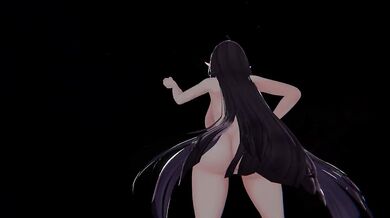 Apple Pie Hentai MMD | Elf VTuber Outfit Change Until Nude