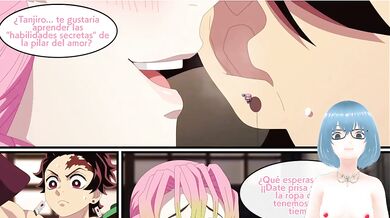Mitsuri y Tanjiro – Artanis69xd