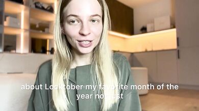 LOCKTOBER warm up ⏱ encouragement